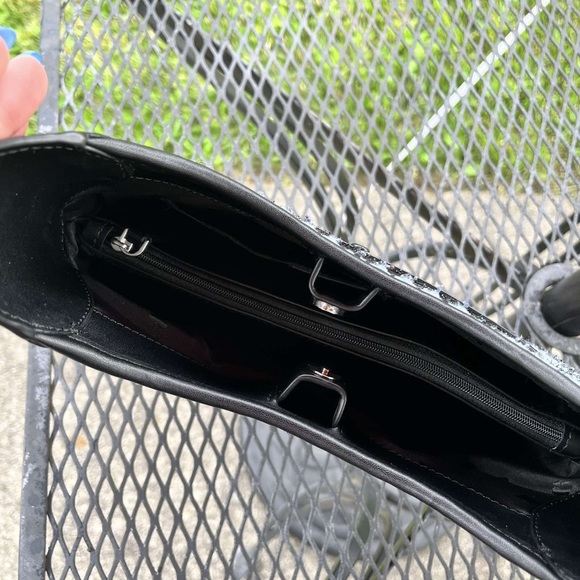 Kate Spade Blue Tweed Crossbody - Picture 4 of 4